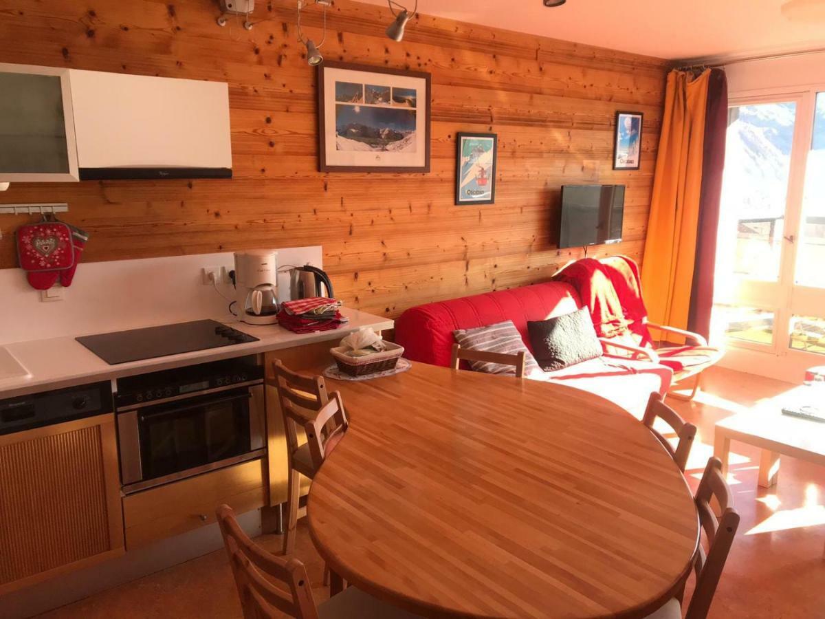Appartement Pied Des Pistes Avec Balcon & Vue 6 Personnes Orcières Esterno foto