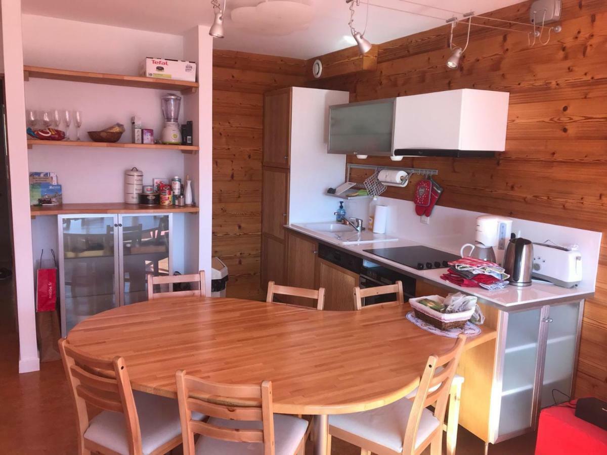 Appartement Pied Des Pistes Avec Balcon & Vue 6 Personnes Orcières Esterno foto