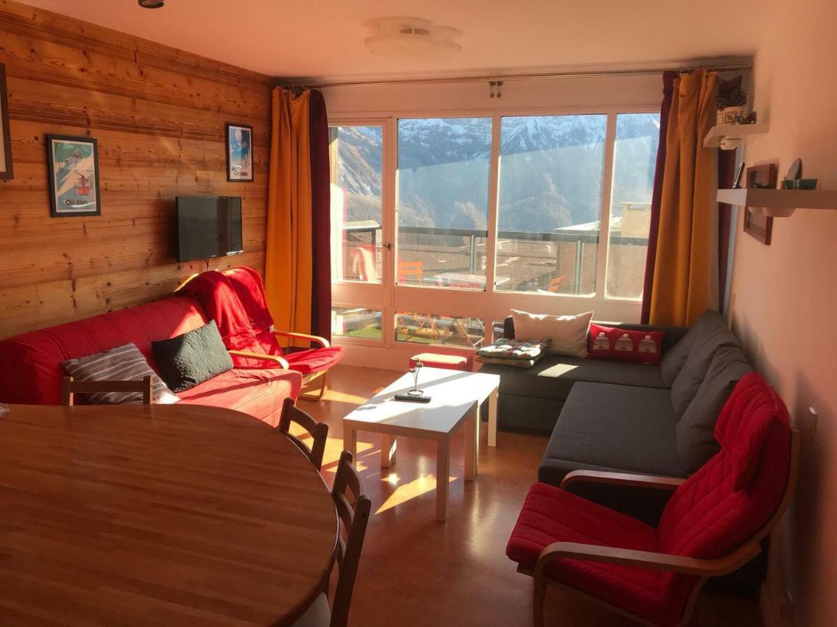 Appartement Pied Des Pistes Avec Balcon & Vue 6 Personnes Orcières Esterno foto