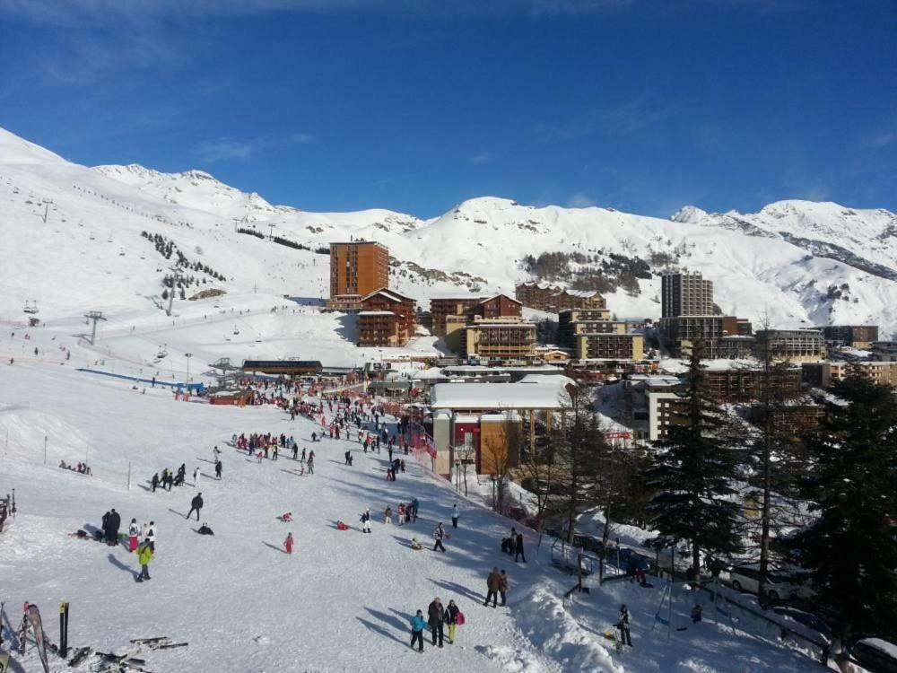 Appartement Pied Des Pistes Avec Balcon & Vue 6 Personnes Orcières Esterno foto